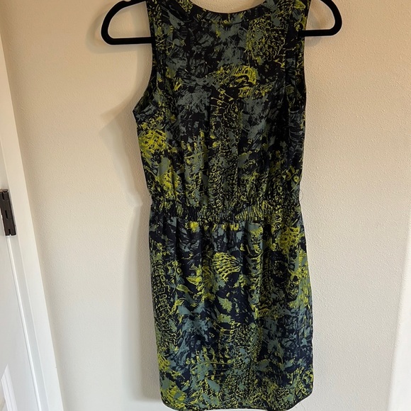 Blue/Green Print Charlie Jade Dress - Picture 2 of 5
